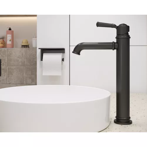 Смеситель для раковины-чаши Timo Arisa 5311/03F, Выбрать цвет: Черный, изображение 2