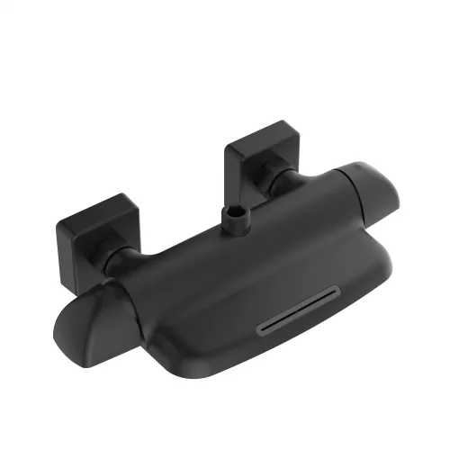 Смеситель для ванны с душем Timo Helmi 4024/03Y, Выбрать цвет: Черный, изображение 2