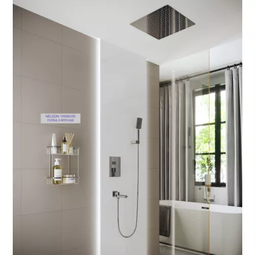 Душевая система встроенная Timo Selene SX-2039, Выбрать цвет: Хром, изображение 2