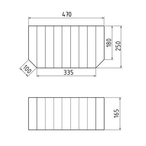 Ступенька для ванны Gemy, изображение 2