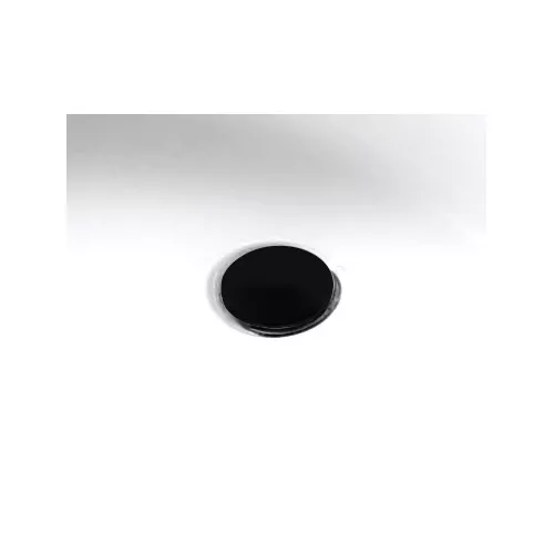 Санфаянс: Черная крышка слива для ванны Abber AB0003 1 в магазине Акватория