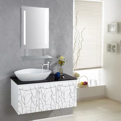 Зеркало с полкой WeltWasser WW BZS SOFIE 6080-4BS  60х80, изображение 2