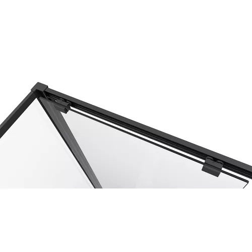 Душевой угол Black & White S872, Выбрать размер: 90x90, изображение 3