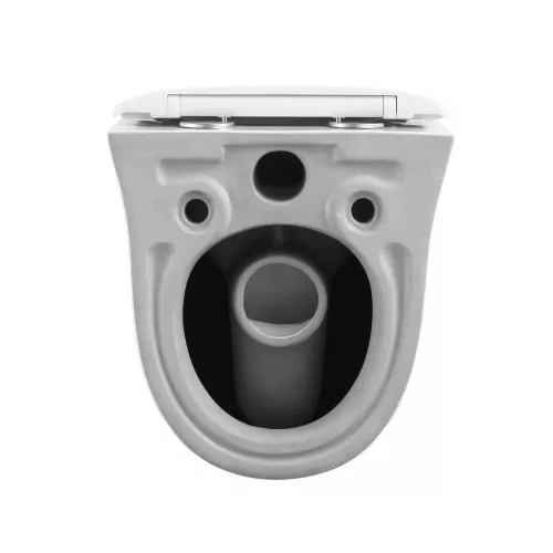 Унитаз керамический Black&White W751, изображение 8