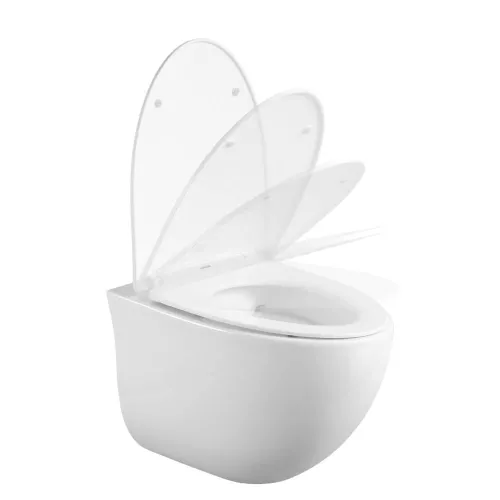 Унитаз керамический Black&White W751, изображение 7