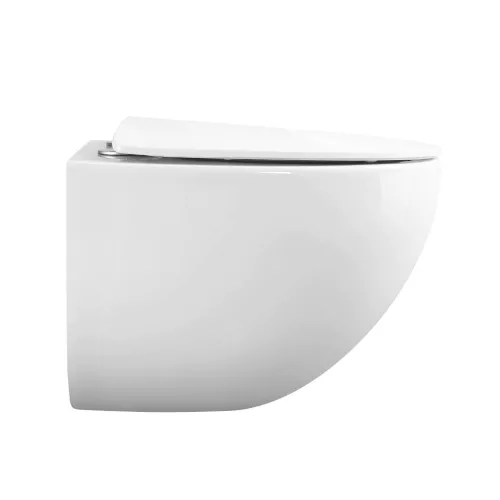 Унитаз керамический Black&White W751, изображение 4