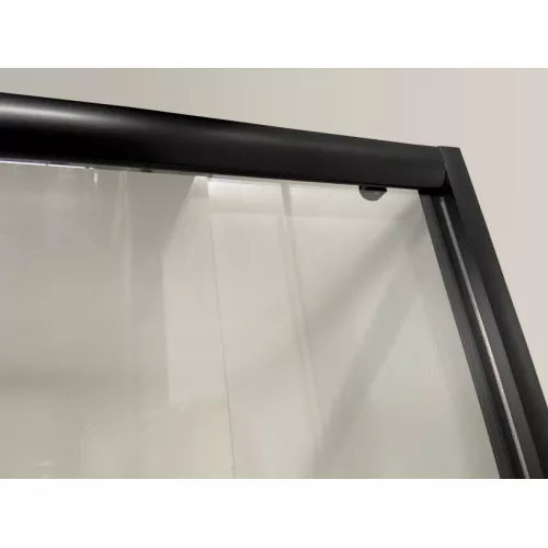 Душевой уголок Niagara Eco BLACK  низкий поддон, стекло МОЗАИКА, Цвет стекла: мозаика, Выбрать размер: 90x90, изображение 4