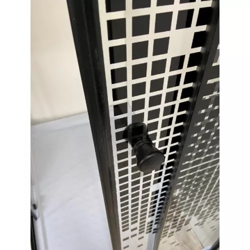 Душ. уголок NG-012-14Q (120х80х195) низкий поддон, Цвет стекла: мозаика, изображение 3