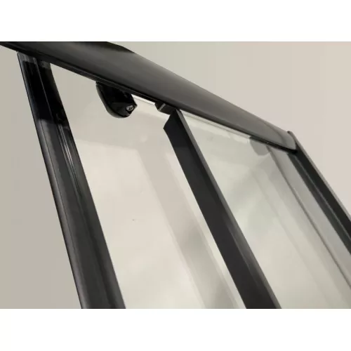 Душ. уголок NG-012-14Q (120х80х195) низкий поддон, Цвет стекла: мозаика, изображение 4