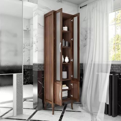 Пенал двустворчатый OPADIRIS Мираж Светлый орех, изображение 2