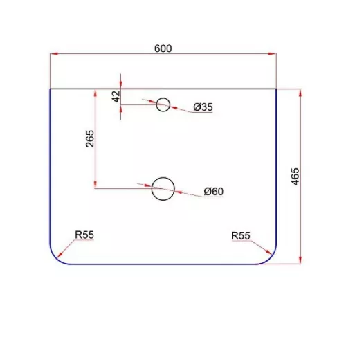 Тумба подвесная Style Line  Атлантика под столешницу, изображение 10