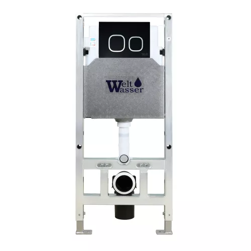 Инсталляция для подвесного унитаза WeltWasser AMBERG 506 ST  без кнопки, изображение 3