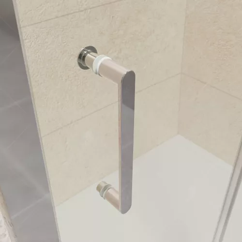 Душевая дверь RGW PA-14 100х195, Цвет стекла: шиншила, Цвет профиля: Хром, Выбрать размер: 100, изображение 3