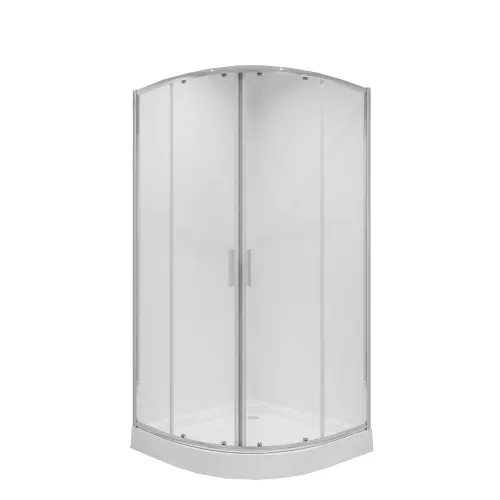 Душ. ограждение NOVA NG-6607-08 четверть круга,без поддона  100х100, изображение 2