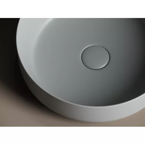 Умывальник чаша накладная круглая Ceramica Nova Element CN6022, Выбрать цвет: Антрацит матовый, изображение 3