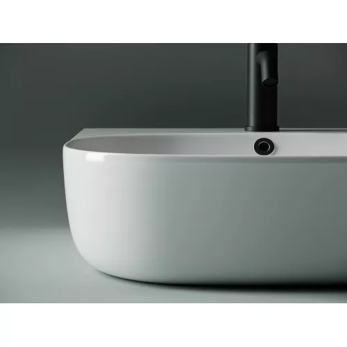 Умывальник накладной прямоугольный пристенный Element 490*445*145мм CN5011, изображение 2