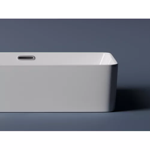 Умывальник накладной Ceramica Nova Element CN5025  со сливом переливом, изображение 4