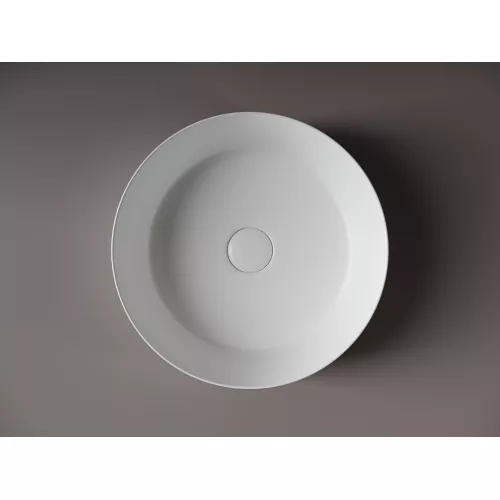 Санфаянс: Умывальник чаша накладная круглая Ceramica Nova Element CN6022 1 в магазине Акватория