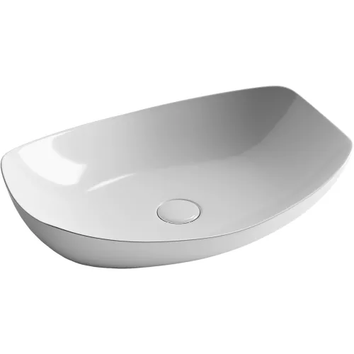 Умывальник чаша накладная овальная Element 560*400*155мм CN5016, изображение 5