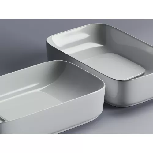 Умывальник  накладной Ceramica Nova  Element  CN5021, изображение 4