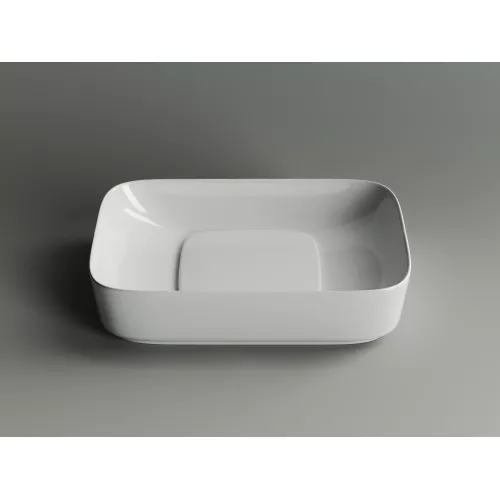 Санфаянс: Умывальник  накладной Ceramica Nova  Element  CN5021 1 в магазине Акватория