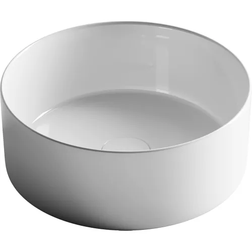 Санфаянс: Умывальник чаша накладная круглая Ceramica Nova Element CN6032 1 в магазине Акватория