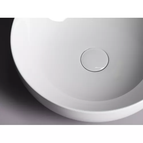 Умывальник чаша накладная круглая Element 420*420*130мм CN5024, изображение 5