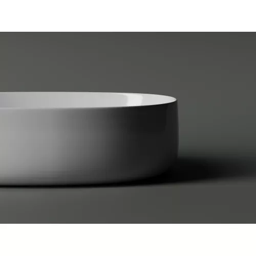 Умывальник чаша накладная овальная Element 540*350*145мм CN5023, изображение 4