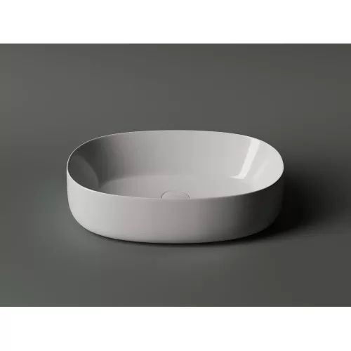 Умывальник чаша накладная овальная Element 540*350*145мм CN5023, изображение 2