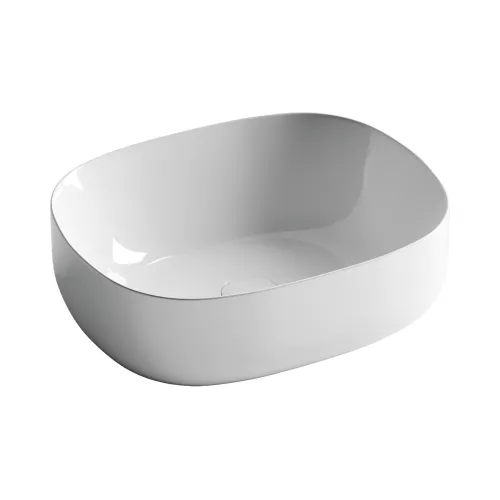 Умывальник чаша накладная овальная Element 460*350*155мм CN6018, изображение 6