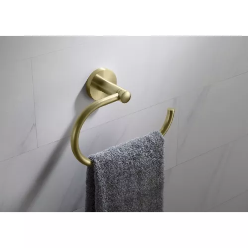 Полотенцедержатель Timo Saona 13050/17 золото матовое, изображение 2