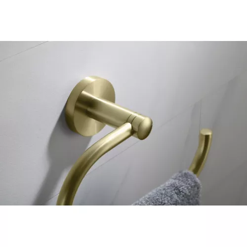 Полотенцедержатель Timo Saona 13050/17 золото матовое, изображение 3