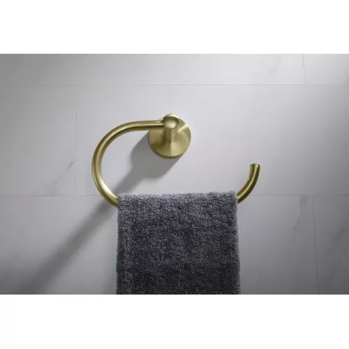 Полотенцедержатель Timo Saona 13050/17 золото матовое