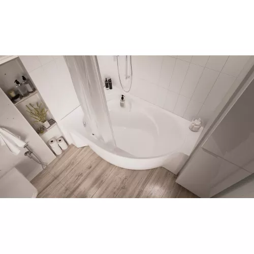 Ванна 1Marka ERGONOMIKA 158*110, 175*110 L/R, Ориентация: левая, изображение 9