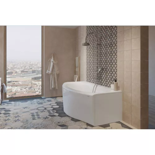 Ванна 1Marka  NEGA 170x95, изображение 6