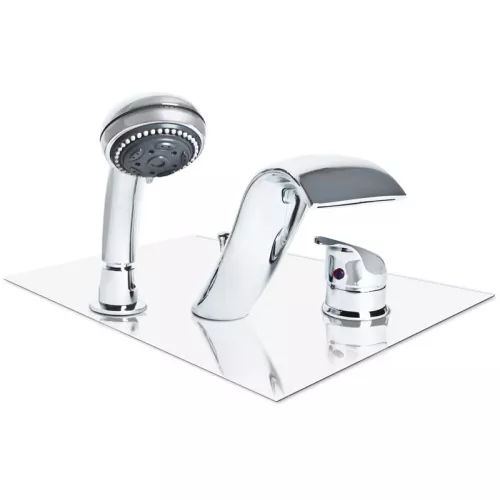 Смеситель врезной 1 Marka Cobra на 3 отверстия