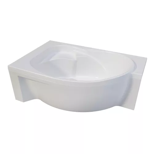 Ванна 1Marka ERGONOMIKA 158*110, 175*110 L/R, Ориентация: левая, изображение 2