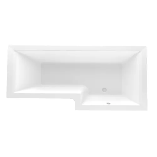 Ванна 1Marka LINEA 165x85 L/R, Выбрать размер: 165*85, Ориентация: Левая, изображение 2