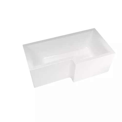 Ванна 1Marka LINEA 165x85 L/R, Выбрать размер: 165*85, Ориентация: Левая, изображение 3
