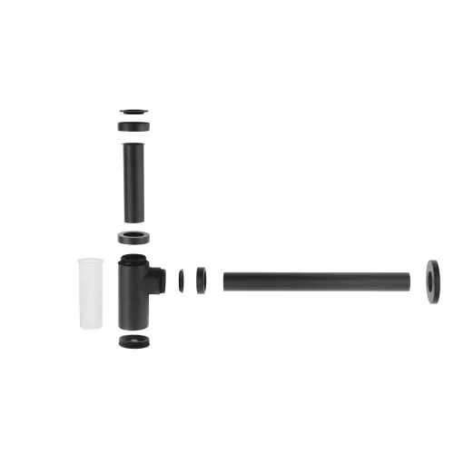 Сифон для раковины Timo 958/17L золото матовое, изображение 3