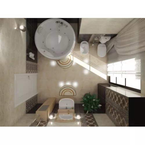 Ванна Aima OMEGA 180x180, изображение 5