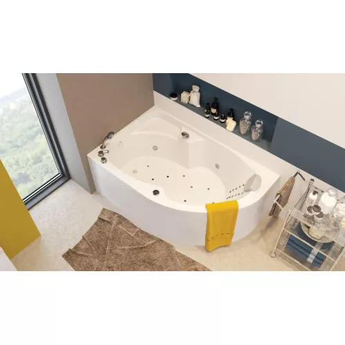 Ванна 1Marka DIANA, Выбрать размер: 150x90, Ориентация: левая, изображение 3