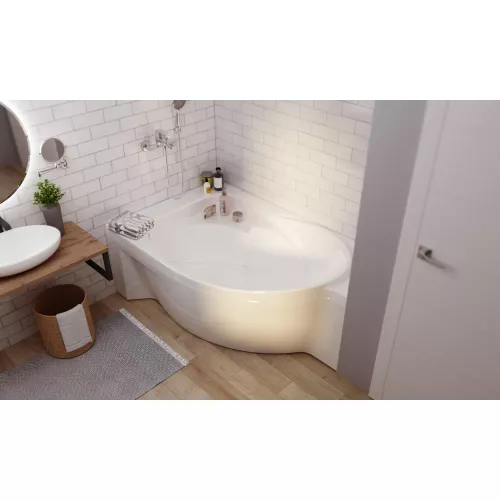 Ванна 1Marka ERGONOMIKA 158*110, 175*110 L/R, Ориентация: левая, изображение 10