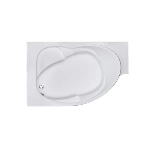 Ванна 1Marka ERGONOMIKA 158*110, 175*110 L/R, Ориентация: левая