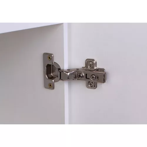 Подвесной шкаф Style Line  Атлантика, Выбрать размер: 100, Выбрать цвет: Белый, изображение 6