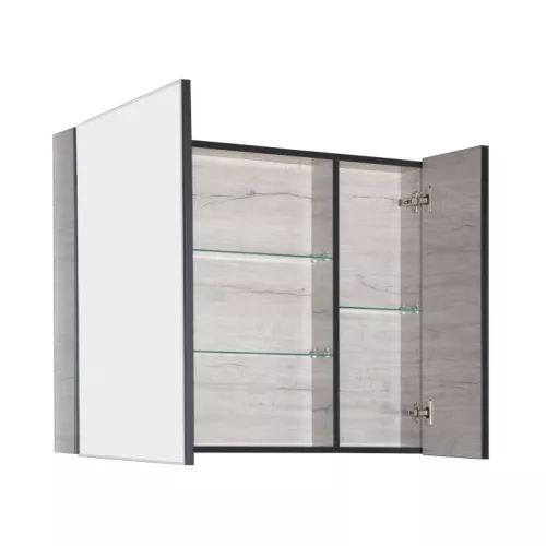 Зеркальный шкаф Style Line Берлин 90, изображение 2