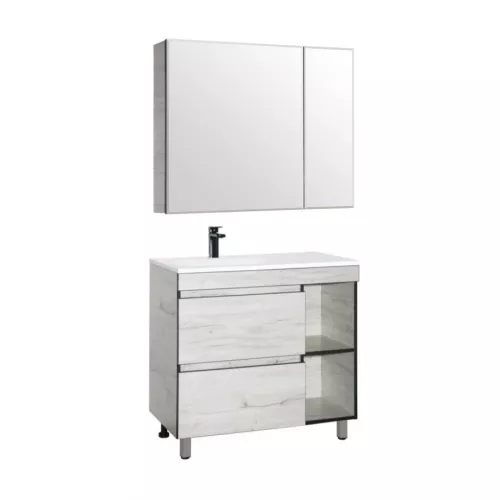 Зеркальный шкаф Style Line Берлин 90, изображение 3