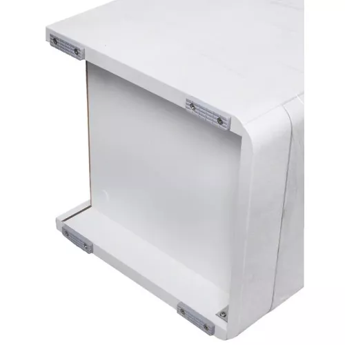 Пенал универсальный Style Line Атлантика, Выбрать цвет: Бетон светлый, Выбрать размер: 30, Ориентация: правая, Комплектация: Бельевая корзина, изображение 4