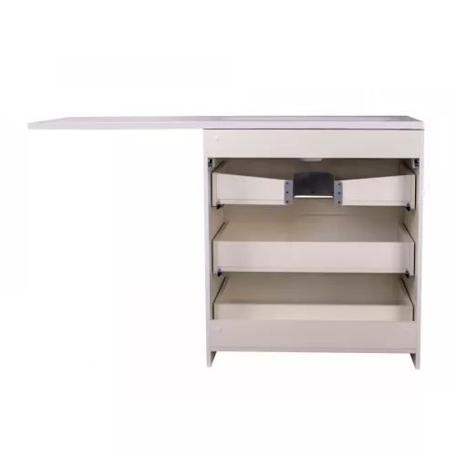 Тумба напольная 3 ящика с раковиной Style Line  Даллас  левая/правая, Выбрать размер: 150, изображение 9