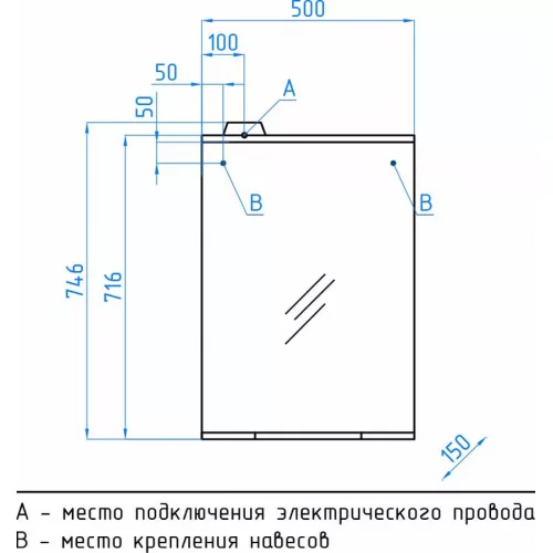 Зеркало Style Line Инга, изображение 5